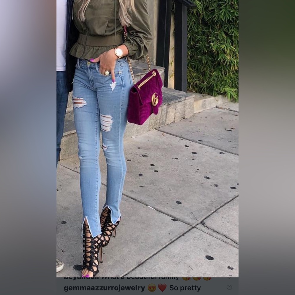 Frame Denim Le Skinny de Jeanne Highgate